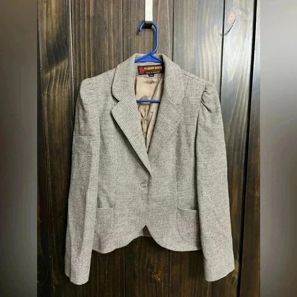 Vintage Peabody House Blazer- Size 7/8